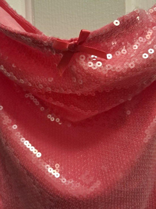 Fashion Nova Pink Sequin Mini Dress - Picture 3 of 7